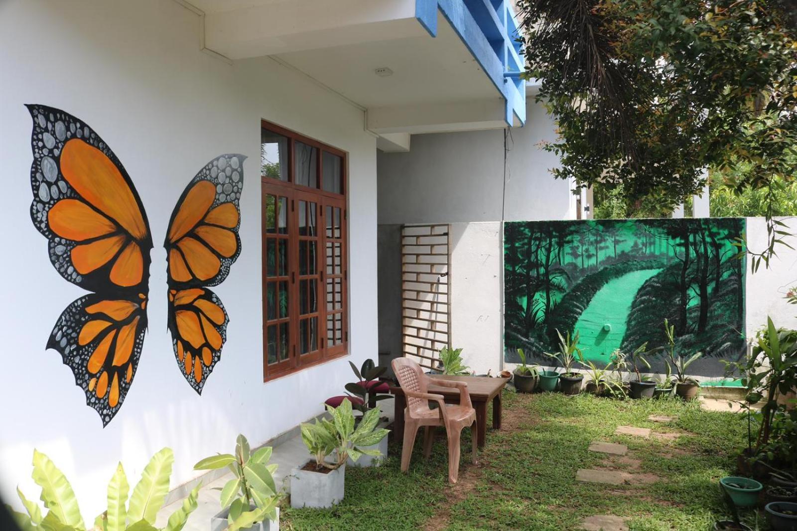 Costels Mirissa Hostel Luaran gambar